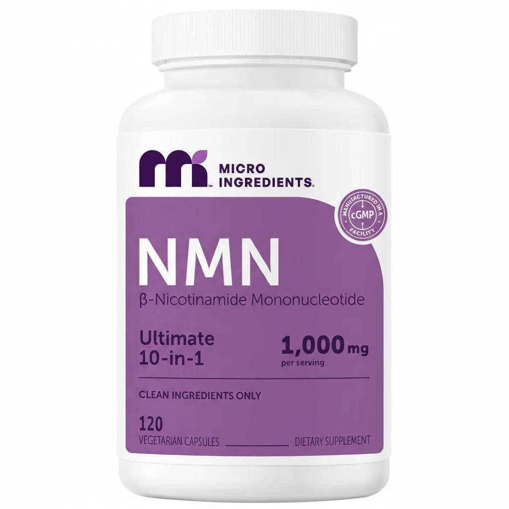 Micro Ingredientes Complejo NMN 1.000 mg por porción