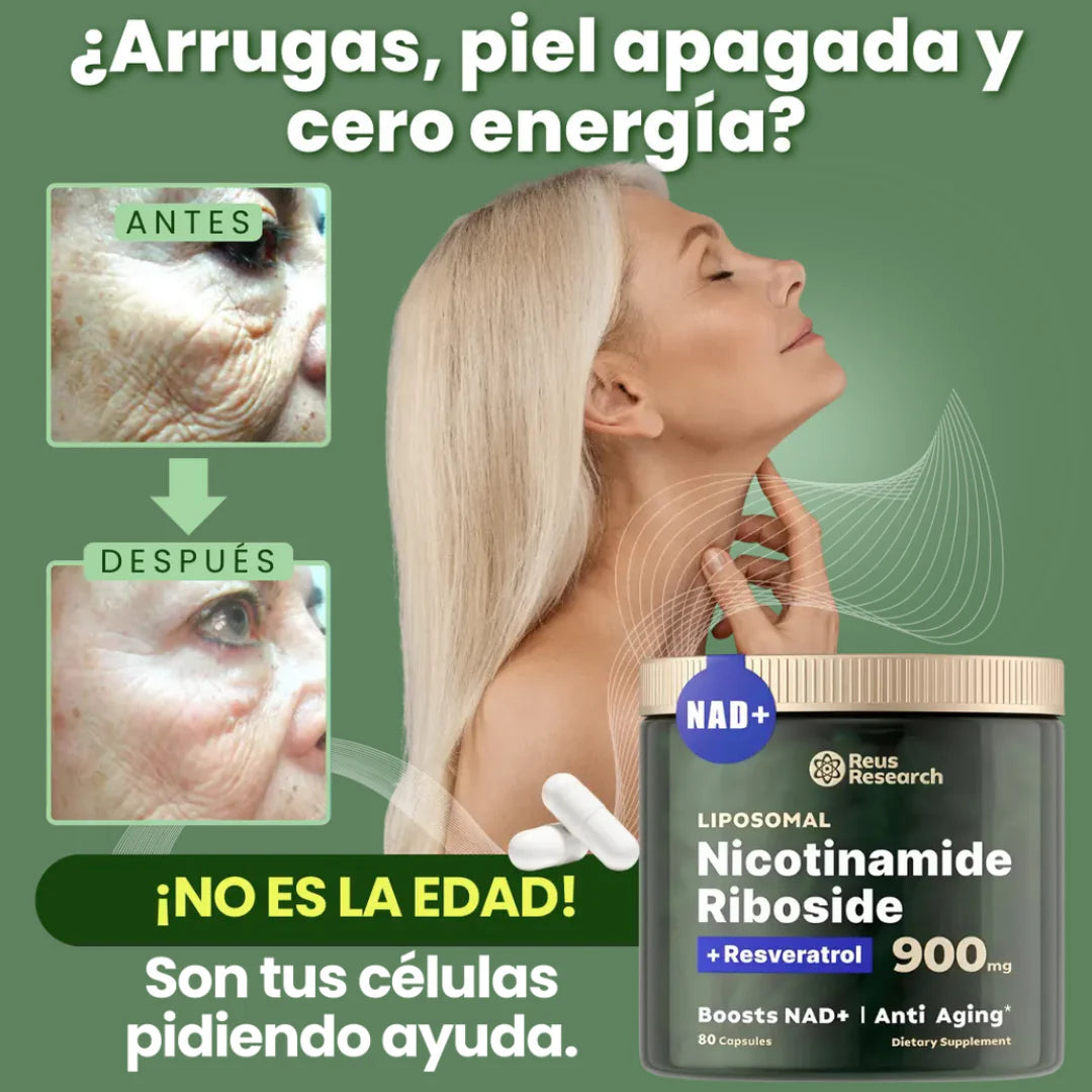 NAD+ Nicotinamide Riboside Resveratrol