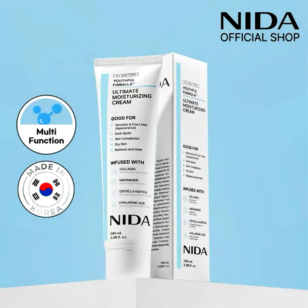 NIDA Youthful™ 💆🏻‍♀️ Skincare Premium