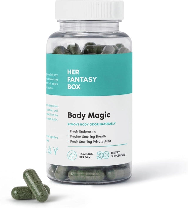 Her Fantasy Box Cápsulas de clorofila Body Magic