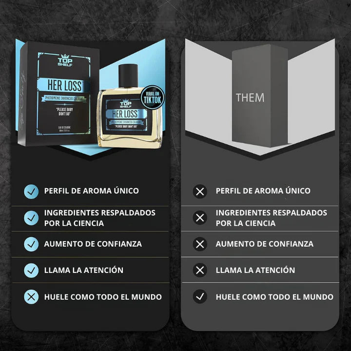 HER LOSS⎮PERFUME CON FEROMONAS (100 ML)