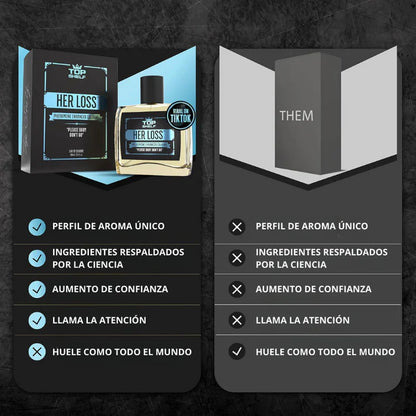 HER LOSS⎮PERFUME CON FEROMONAS (100 ML)