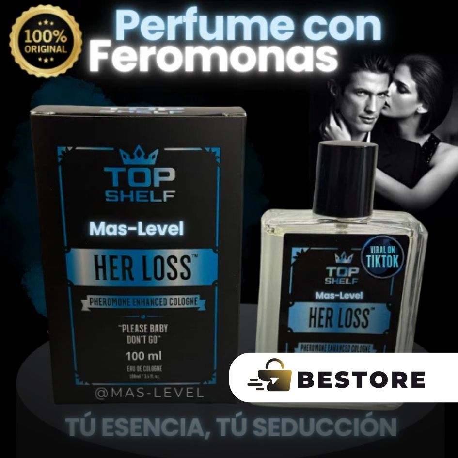 PERFUME HER LOSS™ CON FEROMONAS