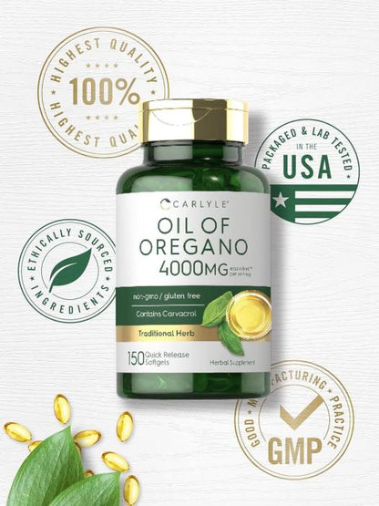 Cápsula Aceite de Orégano