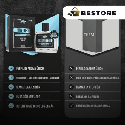 PERFUME HER LOSS™ CON FEROMONAS
