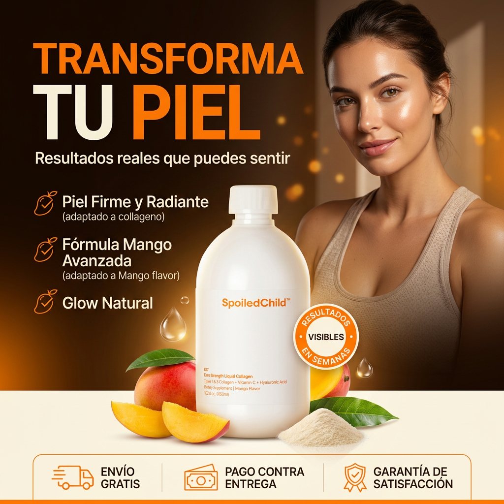 E27 Colágeno Líquido Extra Fuerte — Mango