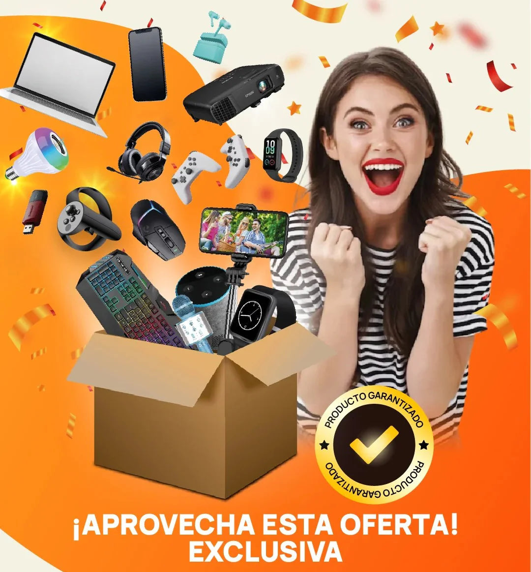 Caja misteriosa - AMAZON 🎁