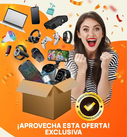 Caja misteriosa - AMAZON 🎁