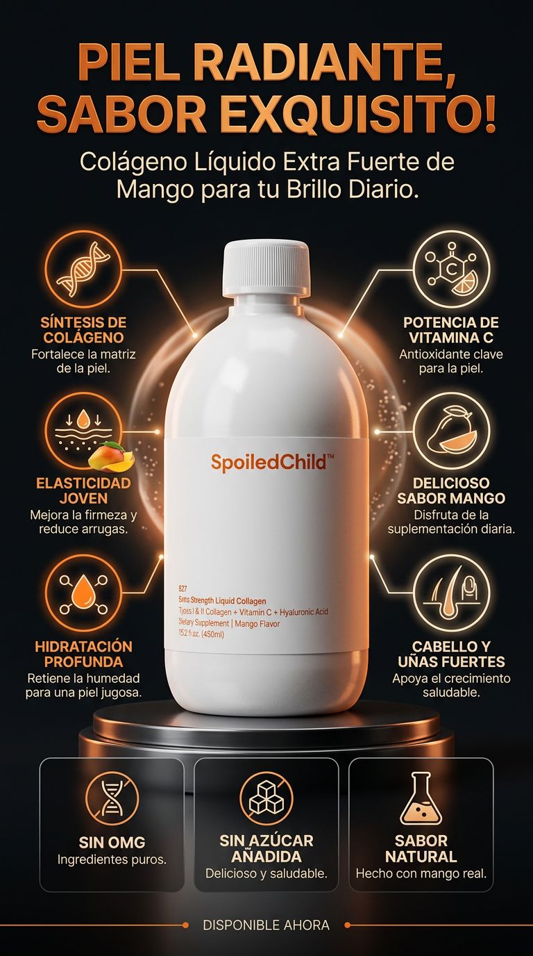 E27 Colágeno Líquido — Beneficio principal