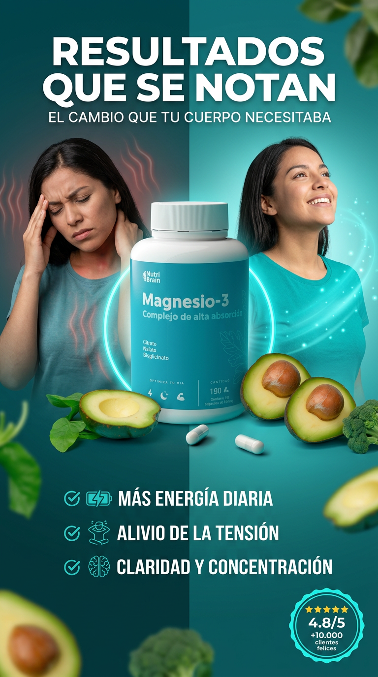 MAGNESIO-3 — Resultados que se notan