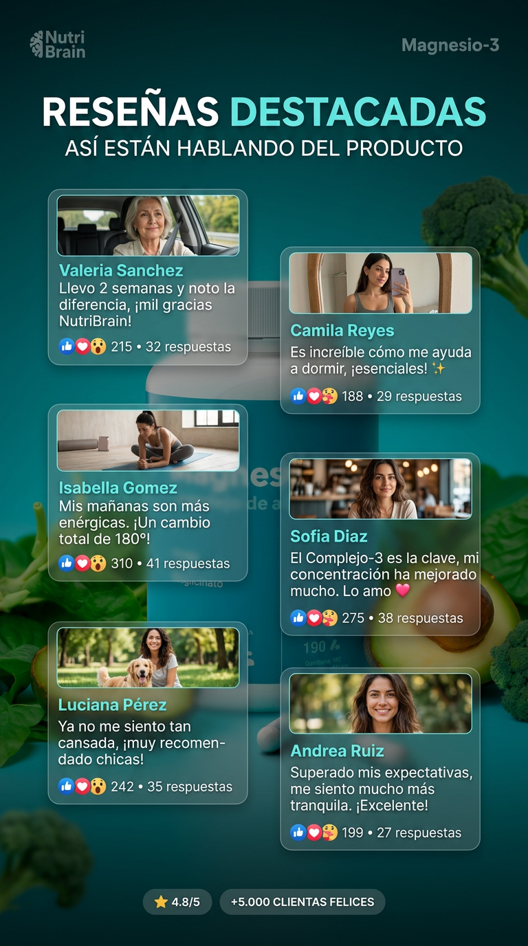 MAGNESIO-3 — Reseñas destacadas