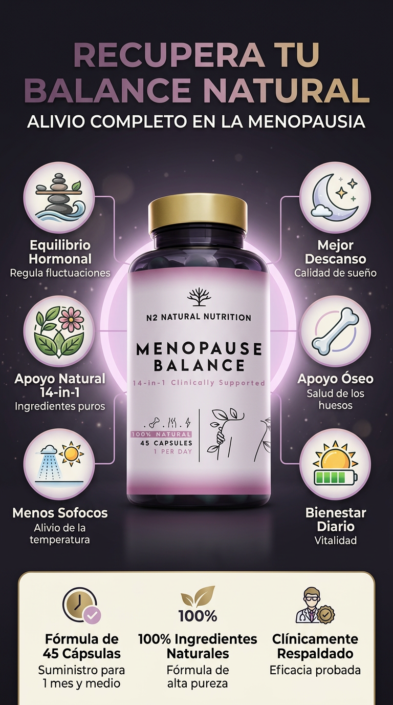 MENOPAUSE BALANCE — Beneficio principal